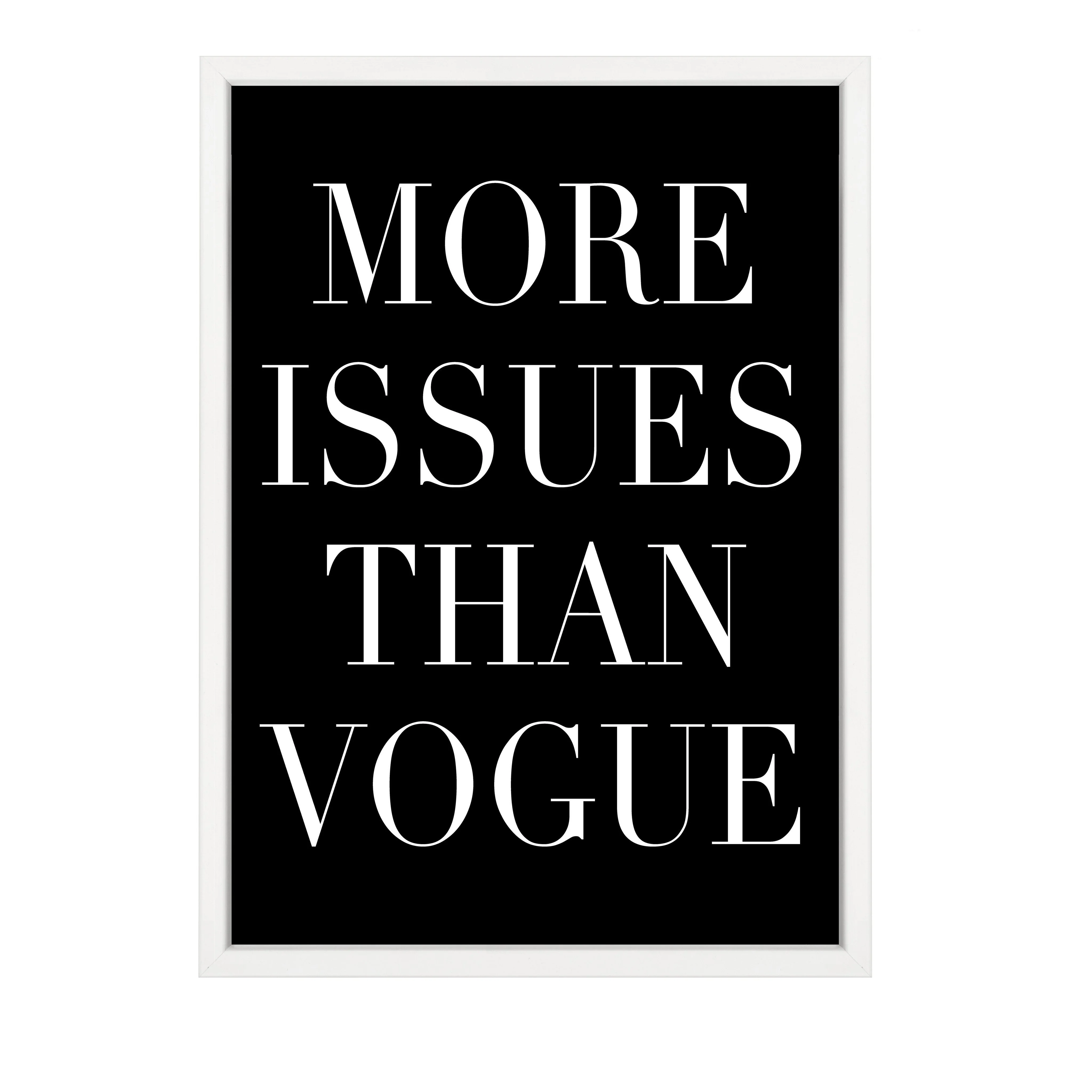 VOGUE BLACK PRINT - Image 4