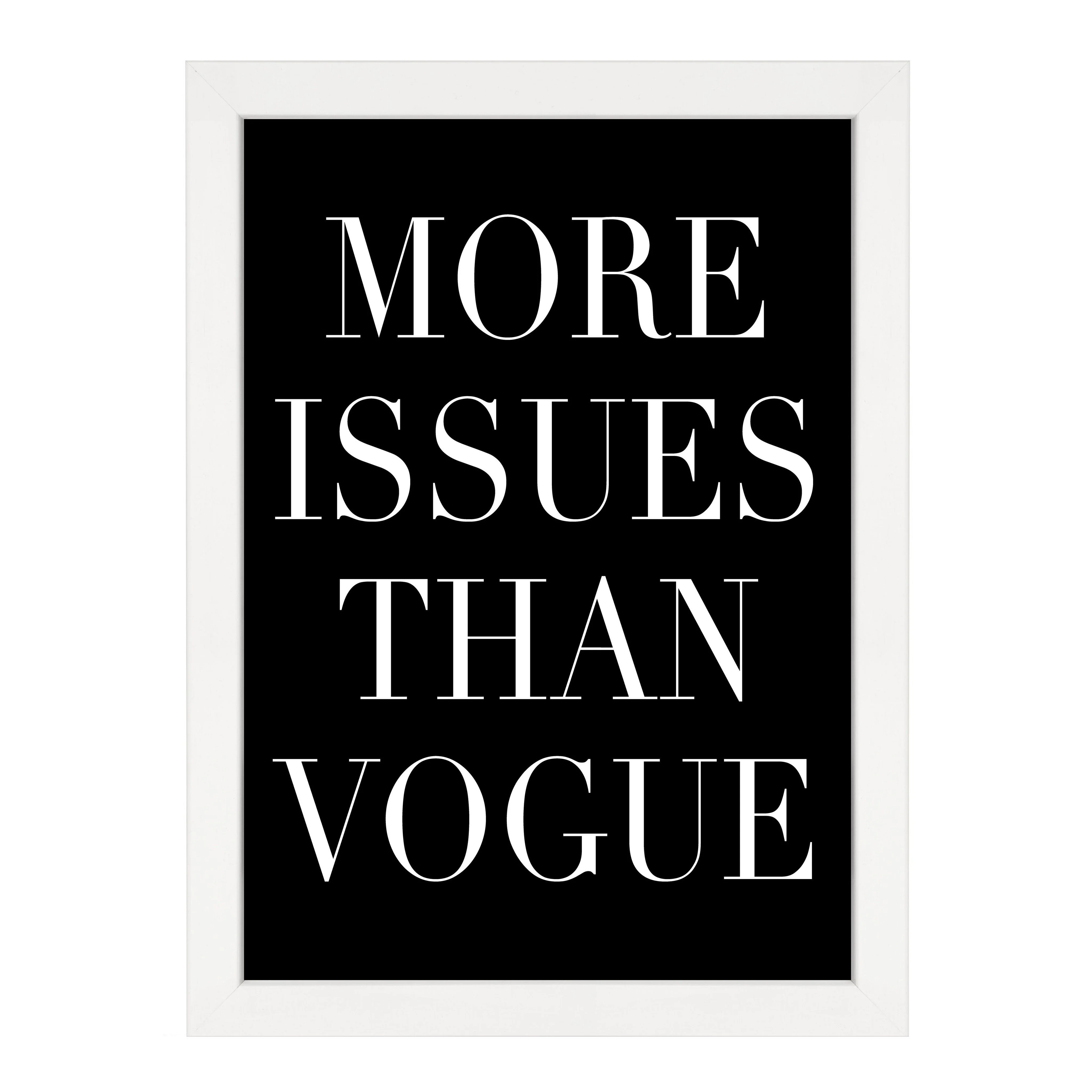 VOGUE BLACK PRINT - Image 7