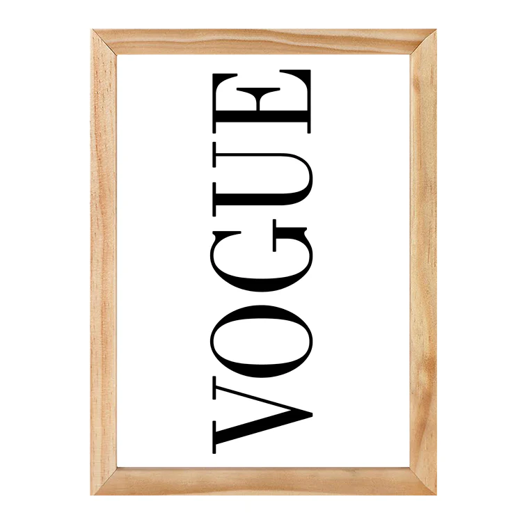 VOGUE PRINT WHITE - Image 11