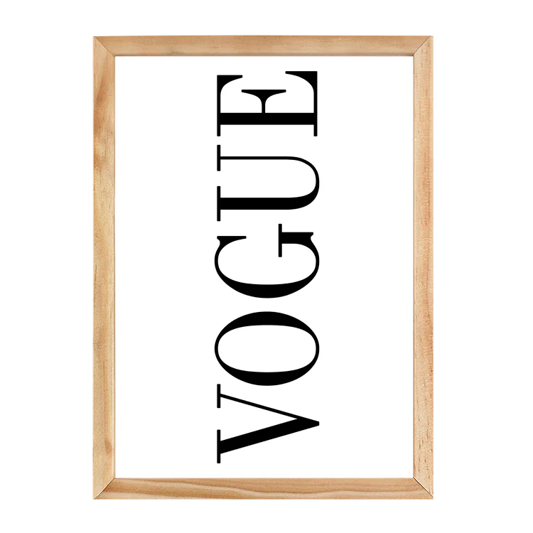 VOGUE PRINT WHITE - Image 12