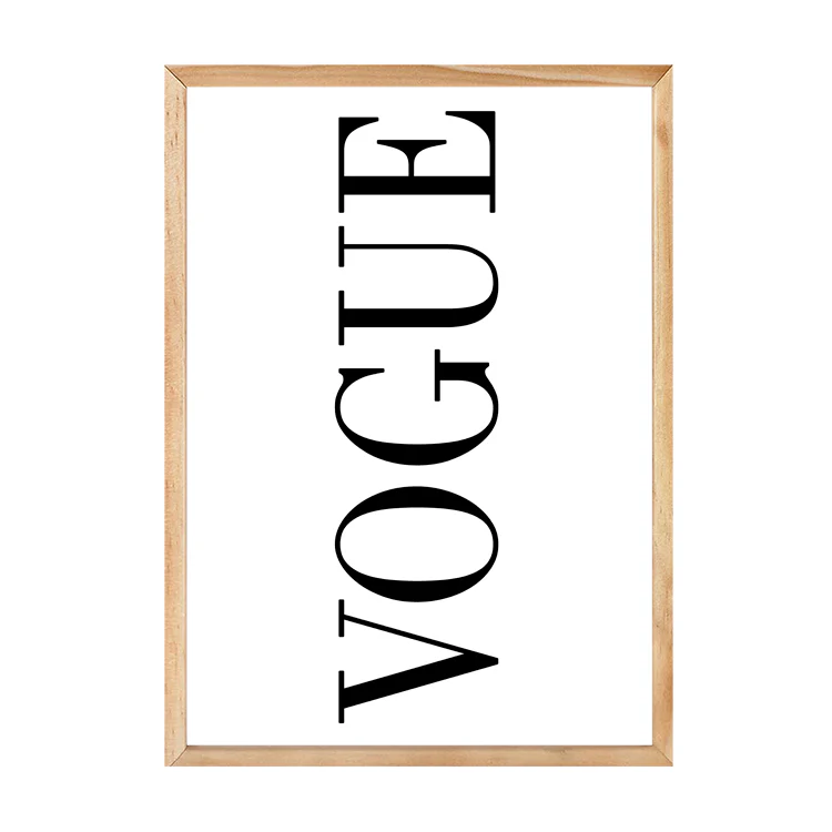 VOGUE PRINT WHITE - Image 13