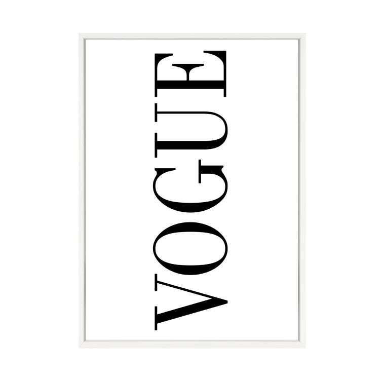 VOGUE PRINT WHITE - Image 14