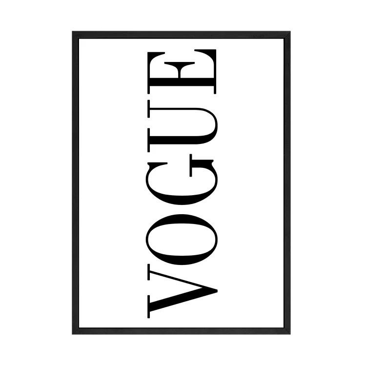 VOGUE PRINT WHITE - Image 16