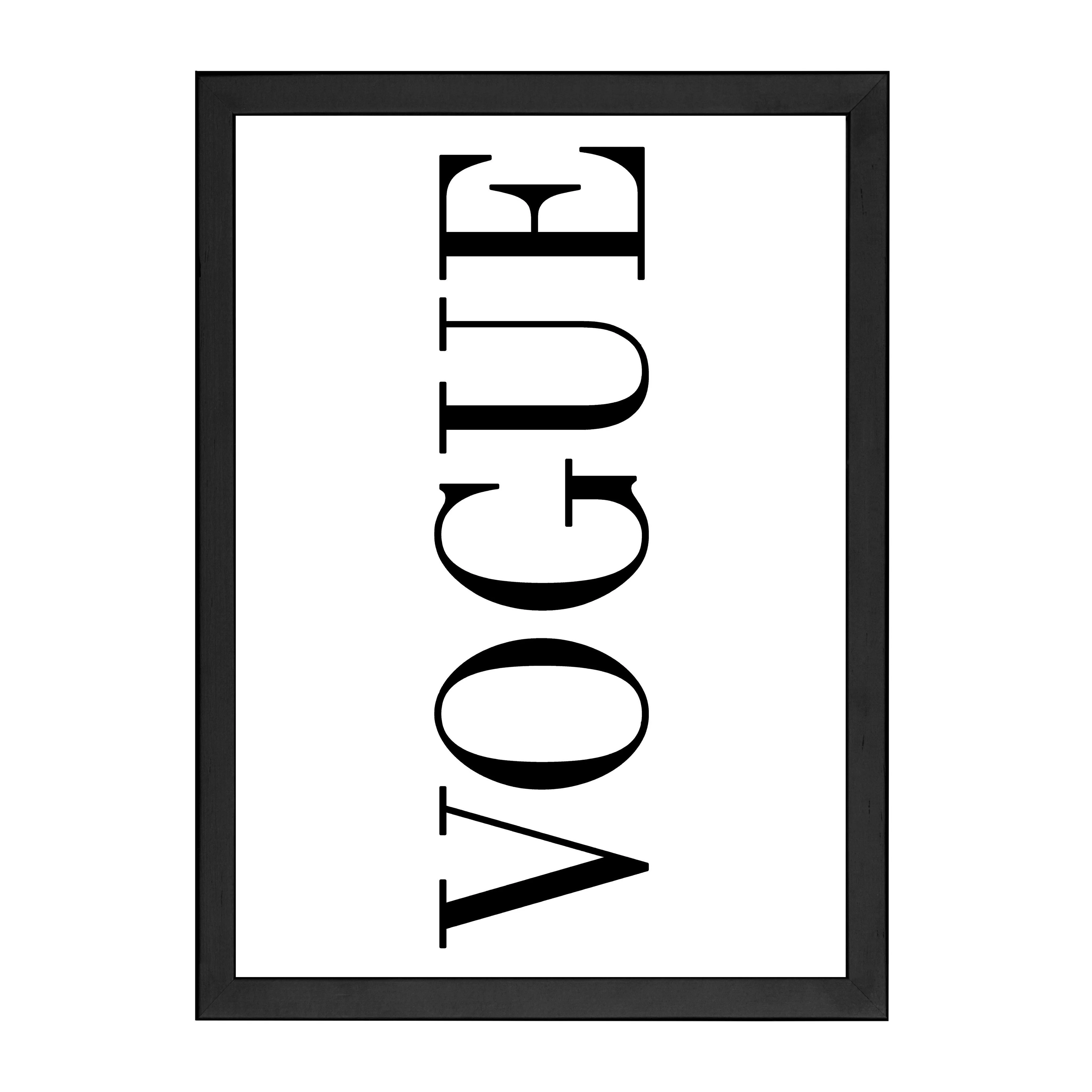 VOGUE PRINT WHITE - Image 7