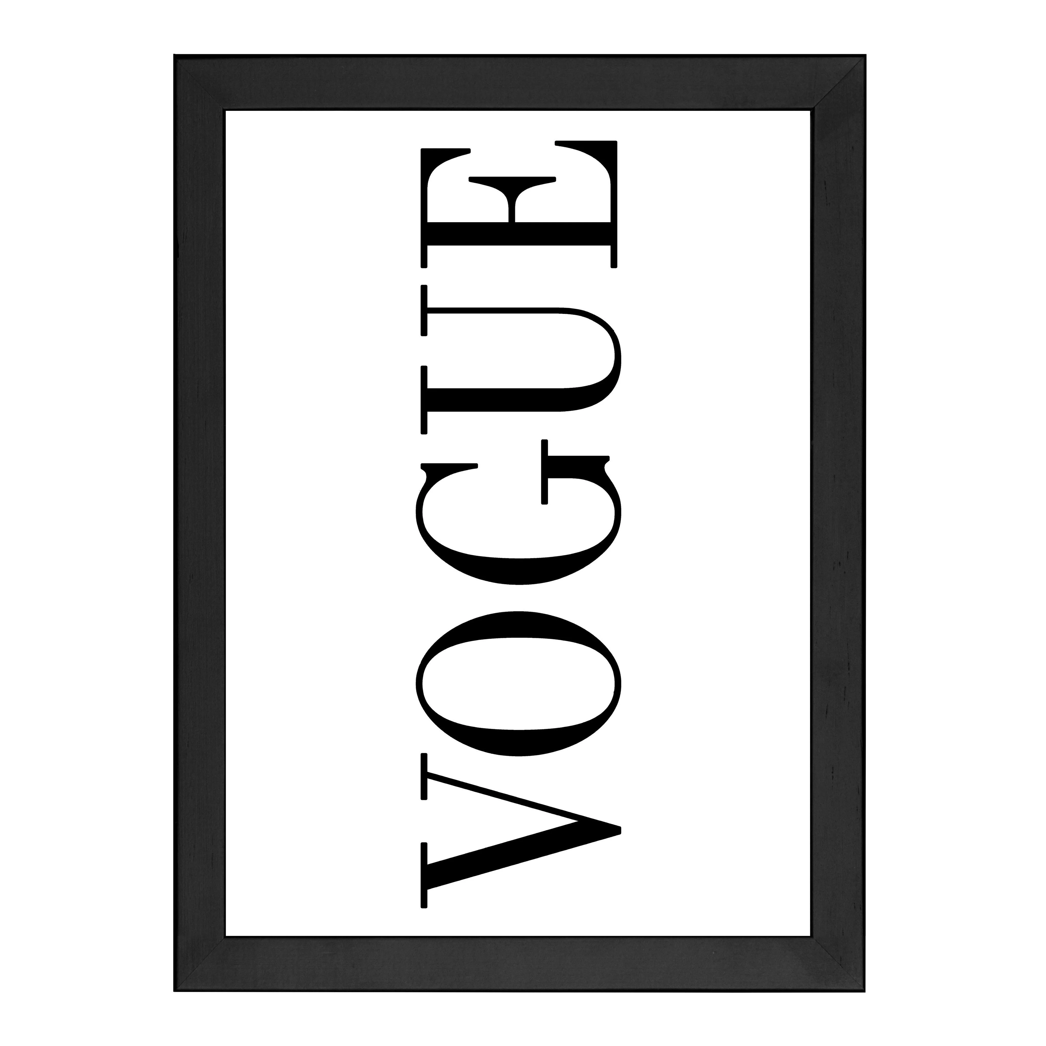VOGUE PRINT WHITE - Image 8