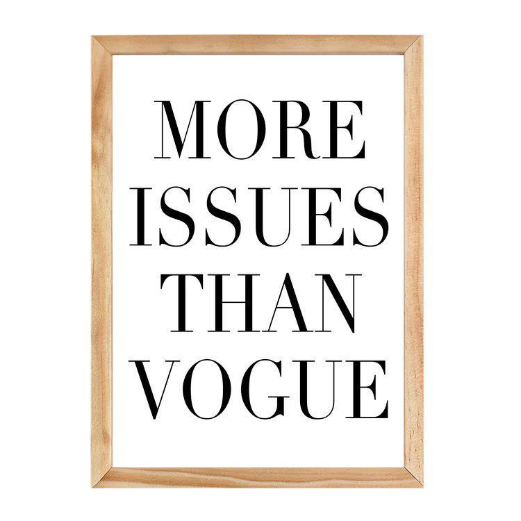 VOGUE WHITE PRINT - Image 10