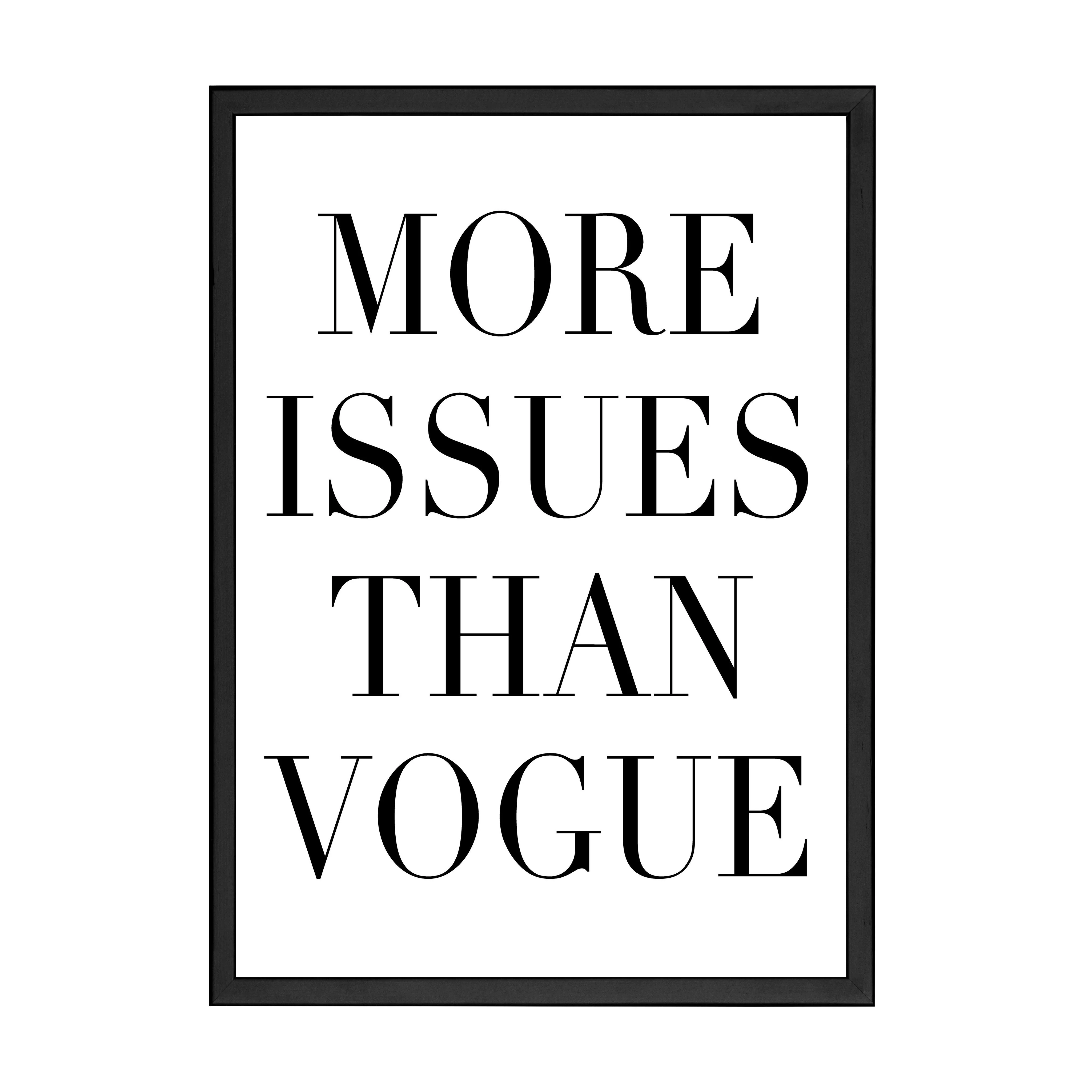 VOGUE WHITE PRINT - Image 3
