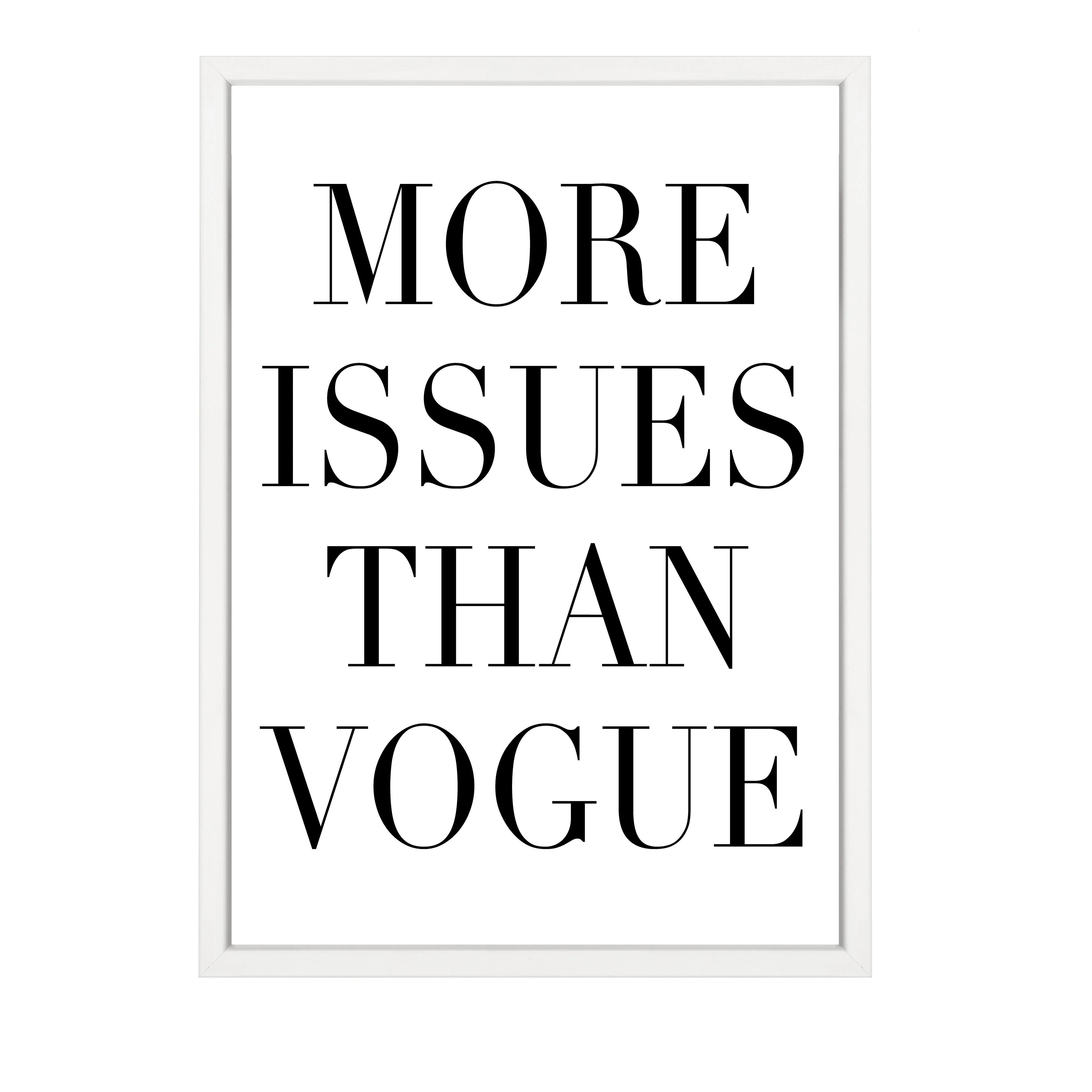 VOGUE WHITE PRINT - Image 4