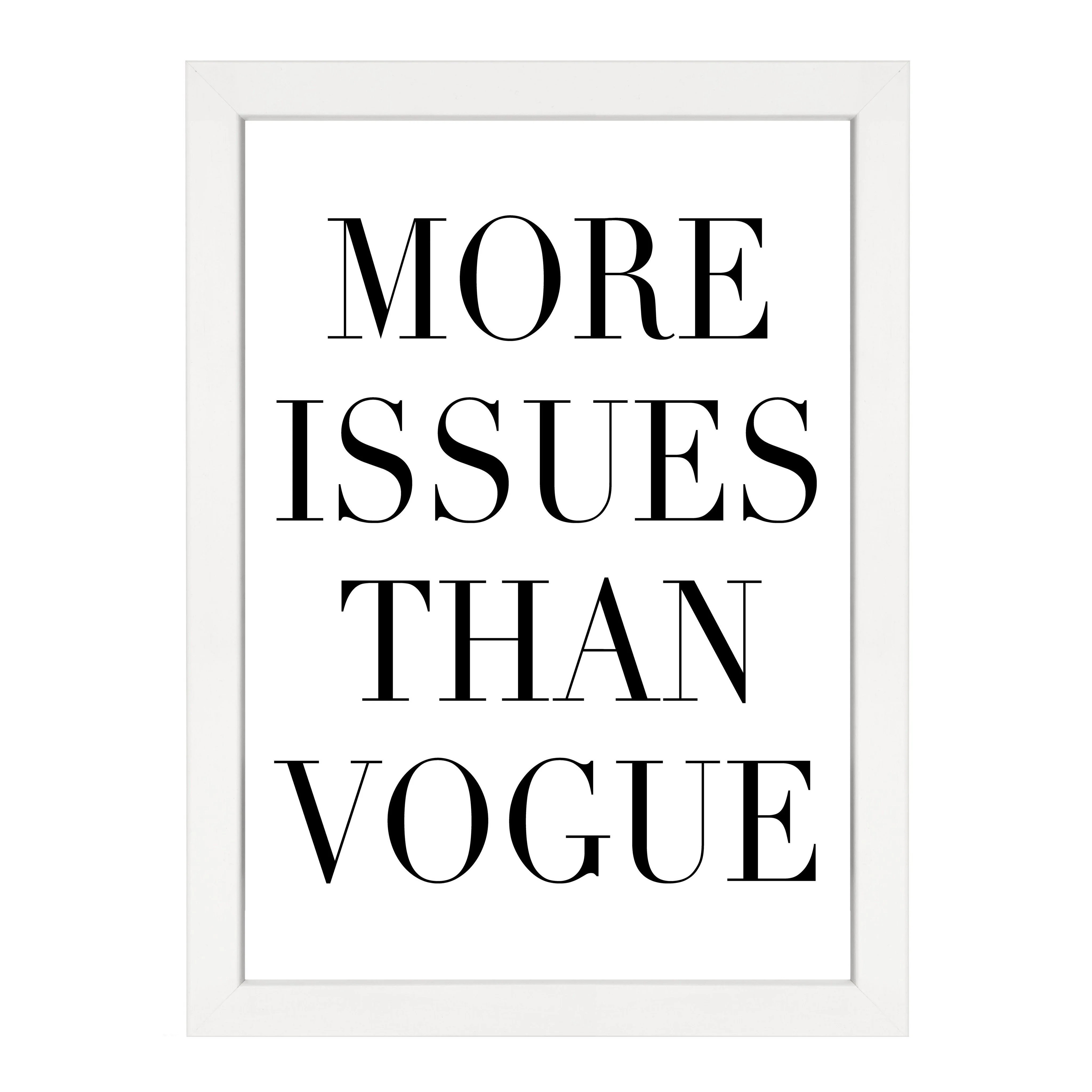 VOGUE WHITE PRINT - Image 7