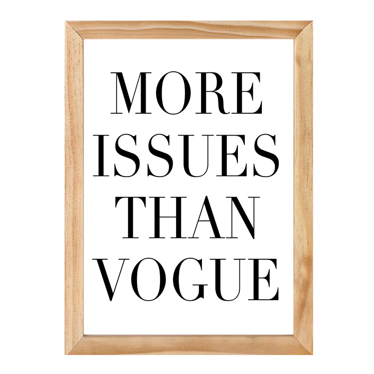 VOGUE WHITE PRINT - Image 9