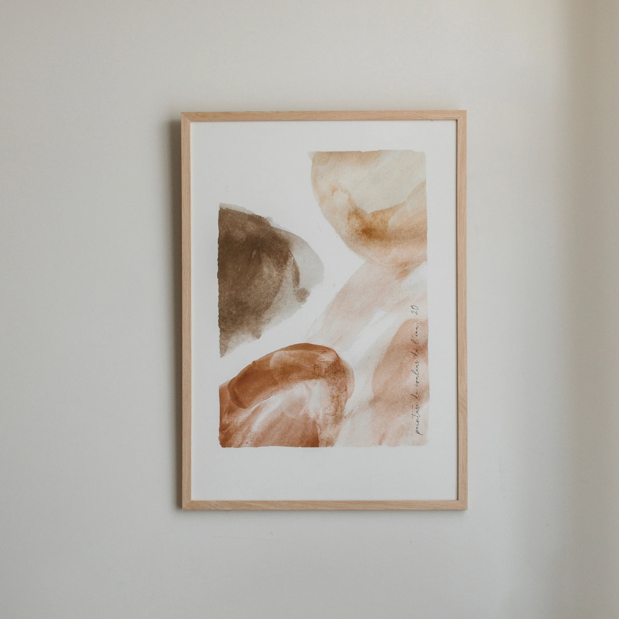 WATERCOLOUR PRINT RUST - Image 3