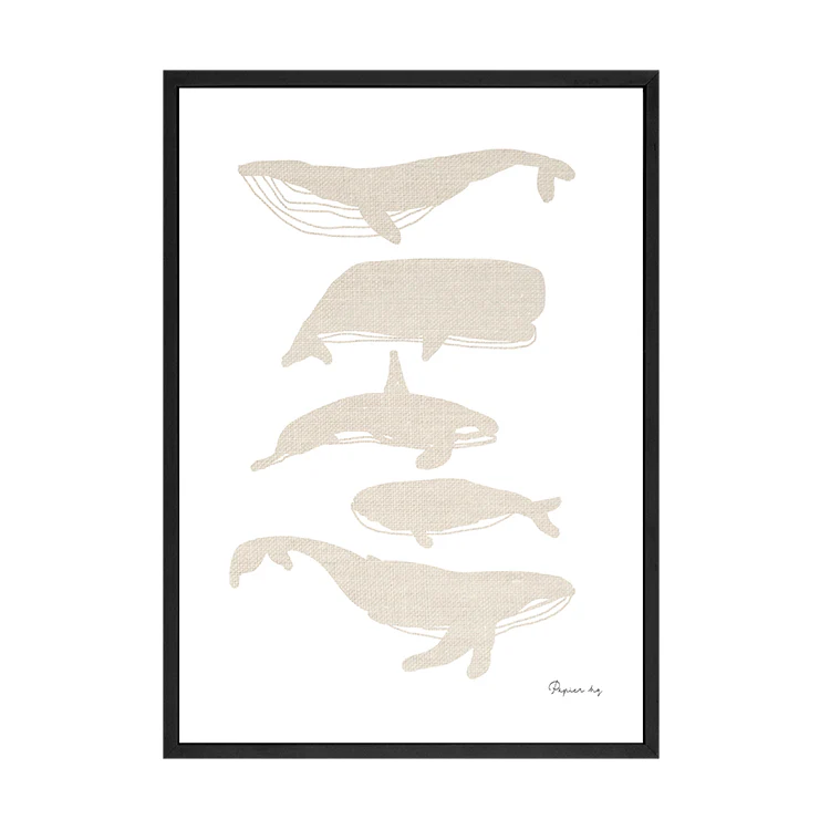 WHALES PRINT - Image 3