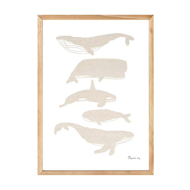 WHALES PRINT - Image 7
