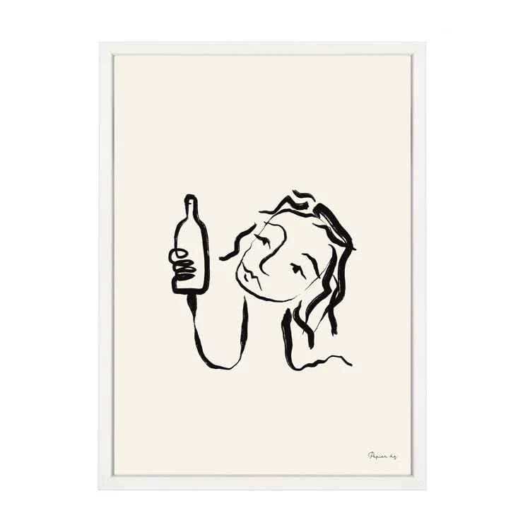 WINE ALL DAY PRINT - Image 14