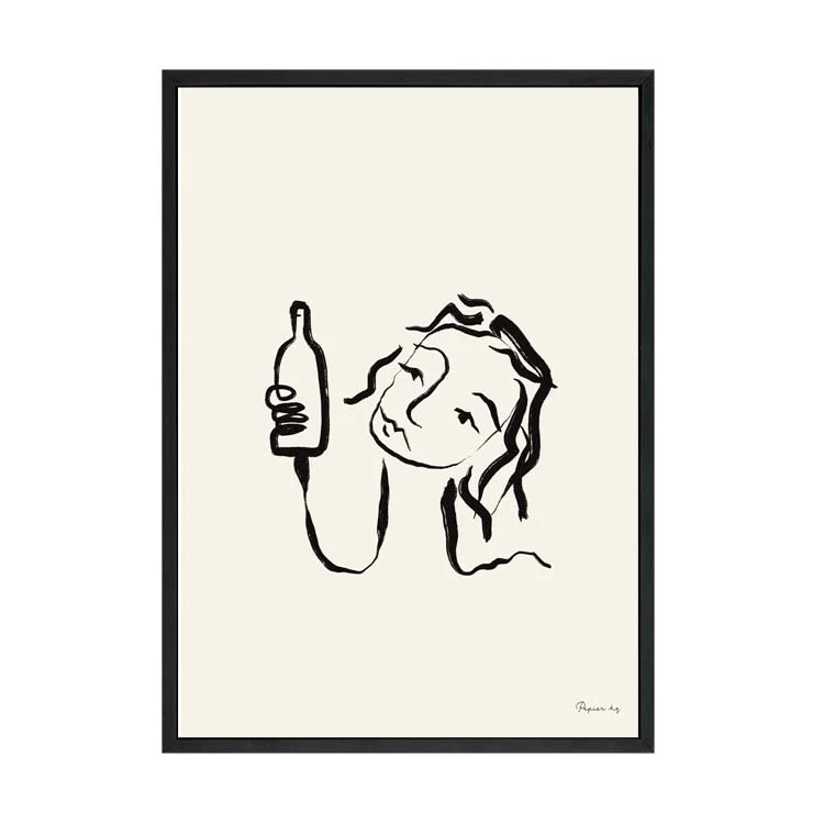 WINE ALL DAY PRINT - Image 16