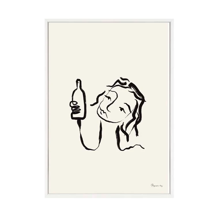 WINE ALL DAY PRINT - Image 17