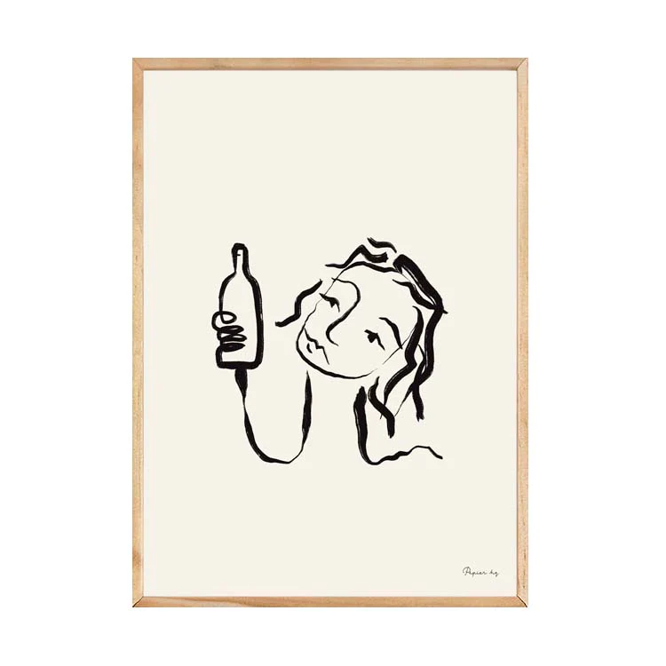 WINE ALL DAY PRINT - Image 18