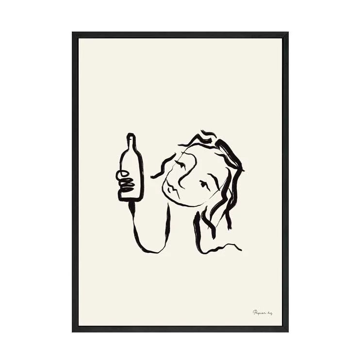 WINE ALL DAY PRINT - Image 19
