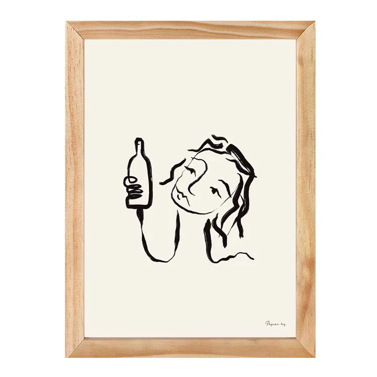 WINE ALL DAY PRINT - Image 7