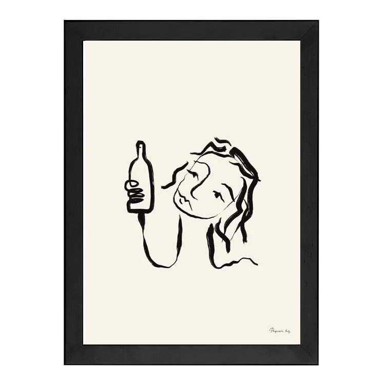 WINE ALL DAY PRINT - Image 8