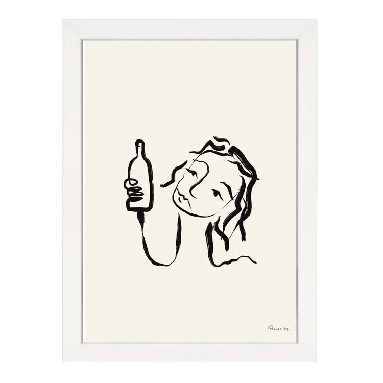 WINE ALL DAY PRINT - Image 9
